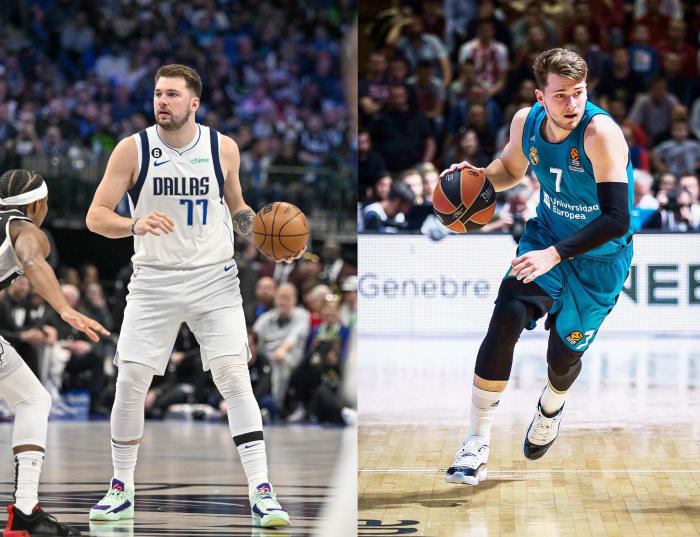Luka Doncic, Dallas Mavericks, Real Madrid